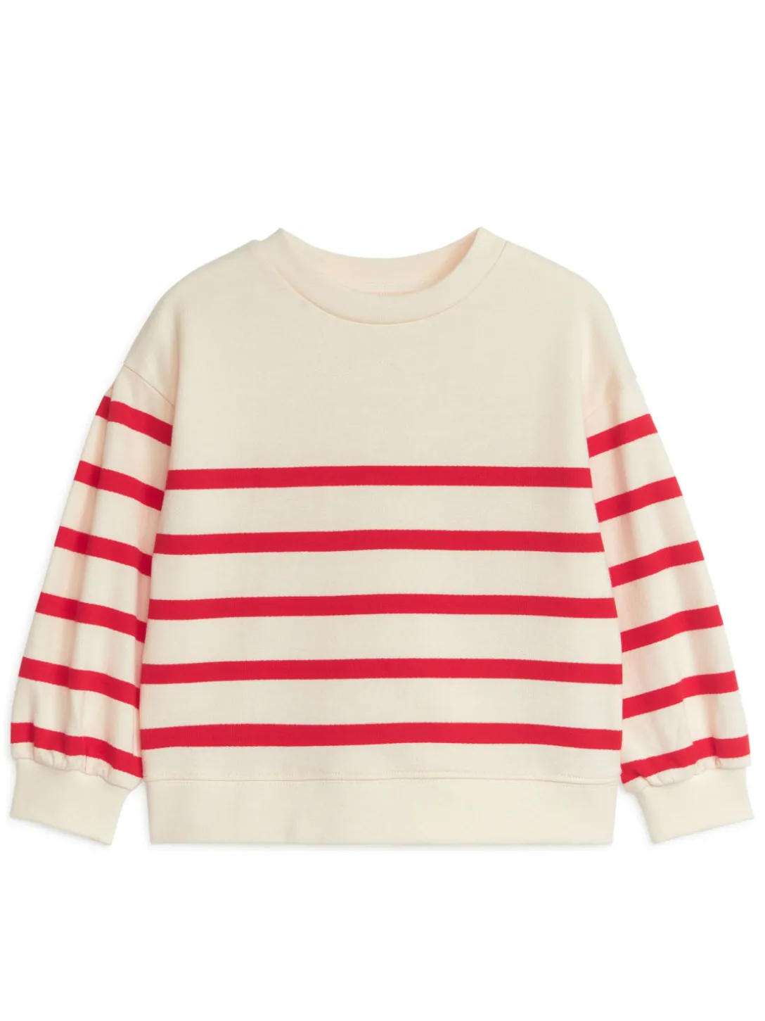 Sweatshirt Med Puffärm