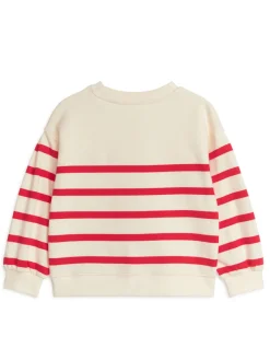 Sweatshirt Med Puffärm