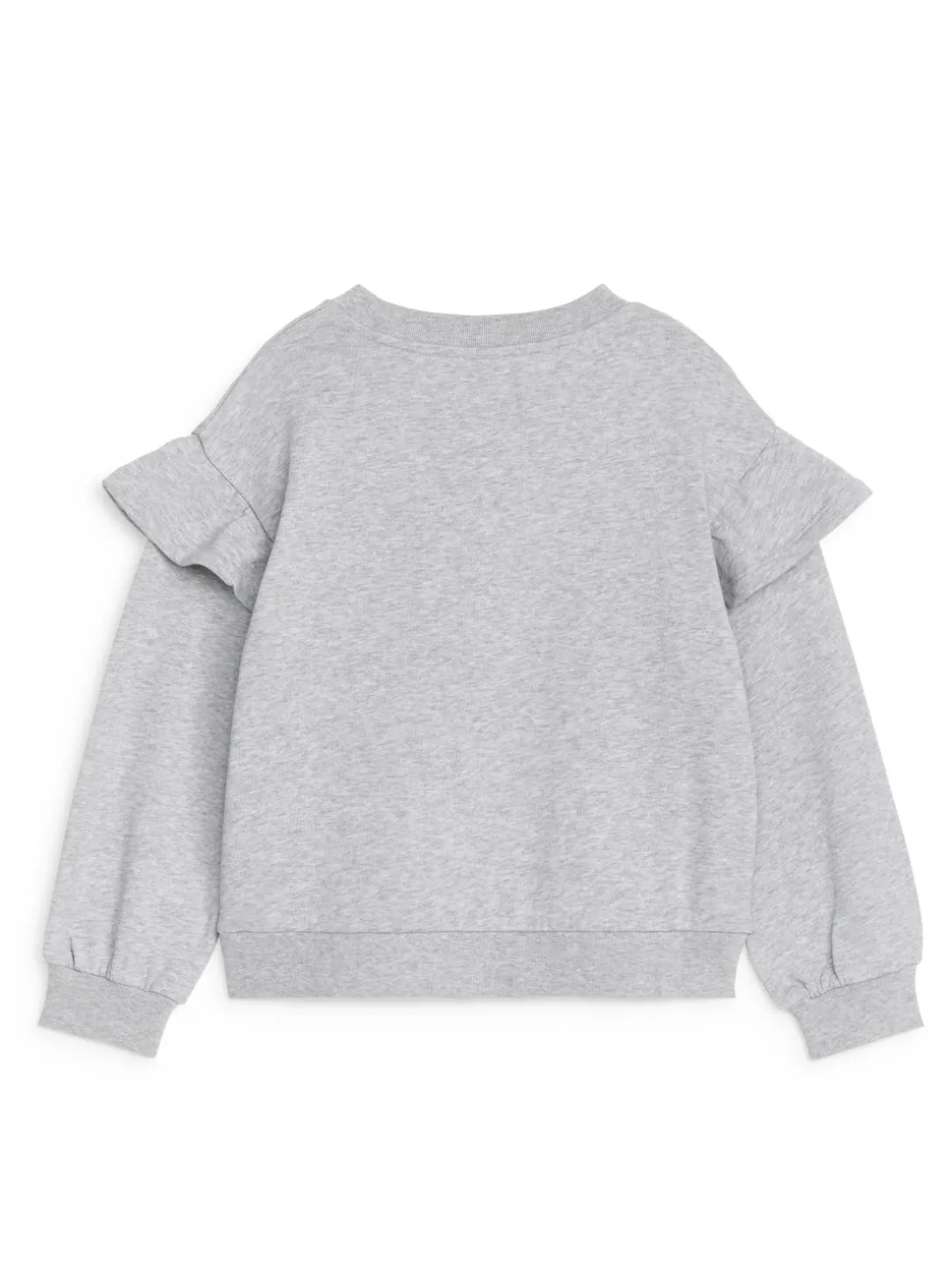 Sweatshirt Med Volanger
