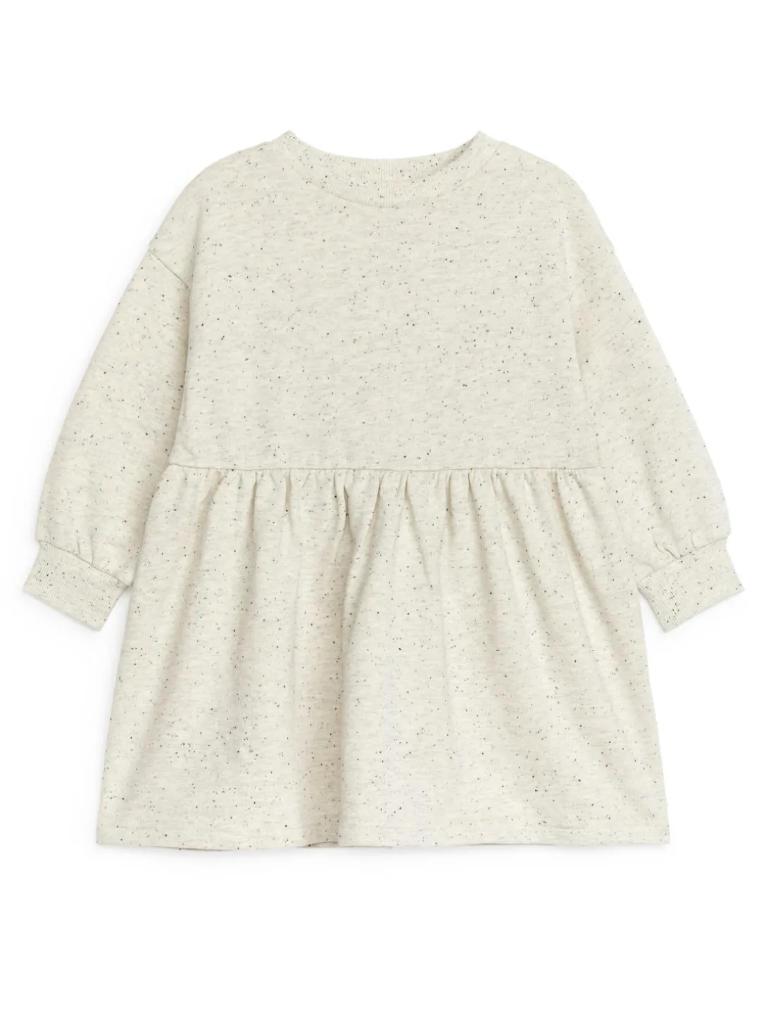 Sweatshirtklänning