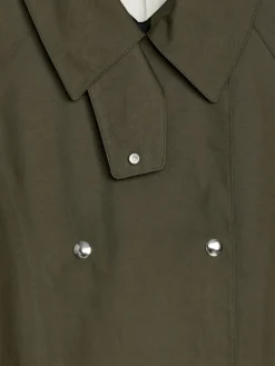 Trenchcoat Med Tryckknappar