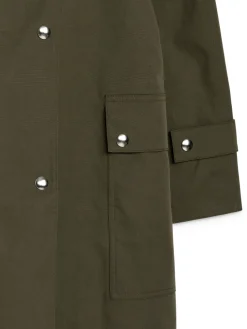 Trenchcoat Med Tryckknappar