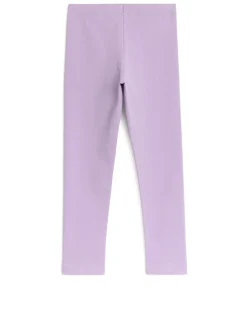 Trikåleggings