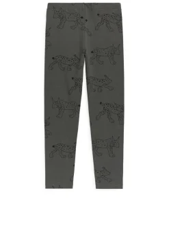 Trikåleggings