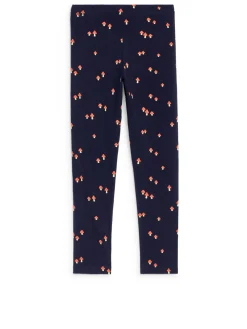 Trikåleggings