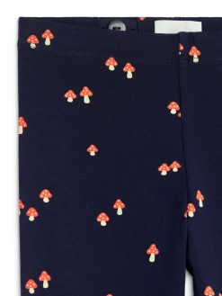 Trikåleggings