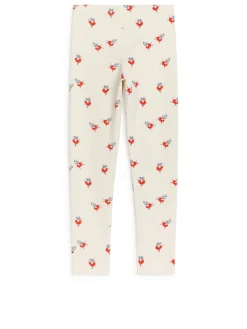 Trikåleggings
