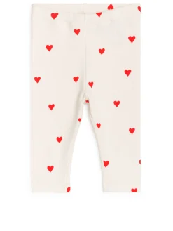 Trikåleggings
