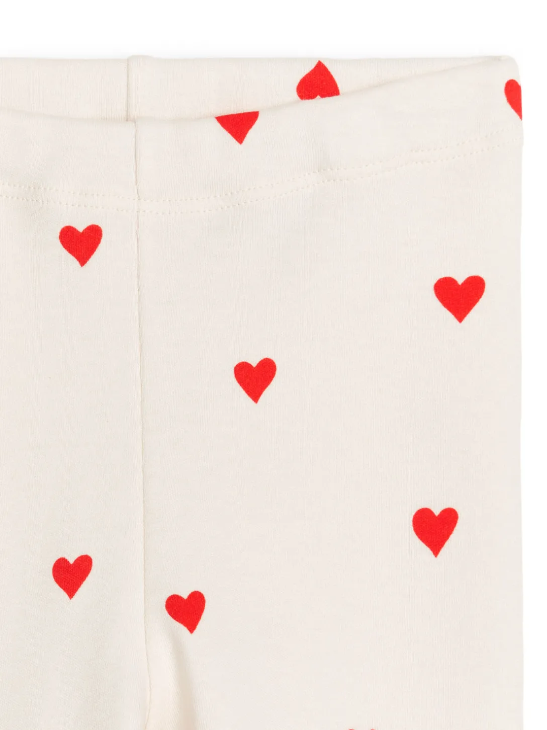 Trikåleggings
