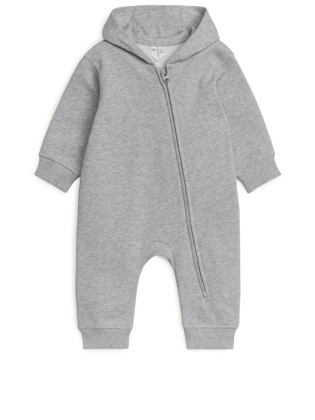 Trikåoverall Med Huva