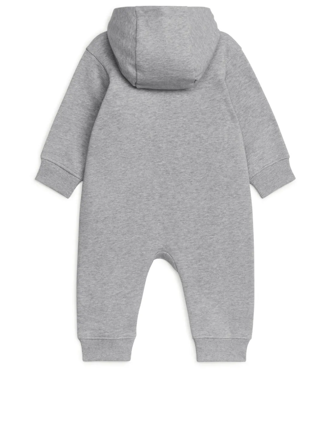 Trikåoverall Med Huva