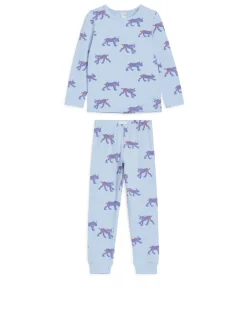 Trikåpyjamas