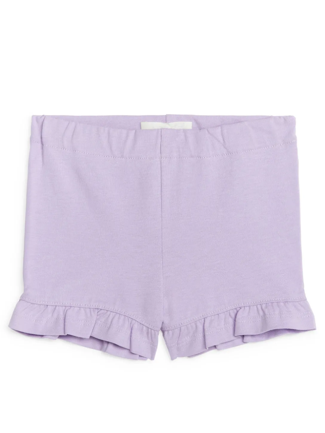 Trikåshorts Med Volang