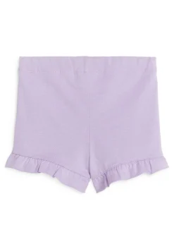 Trikåshorts Med Volang
