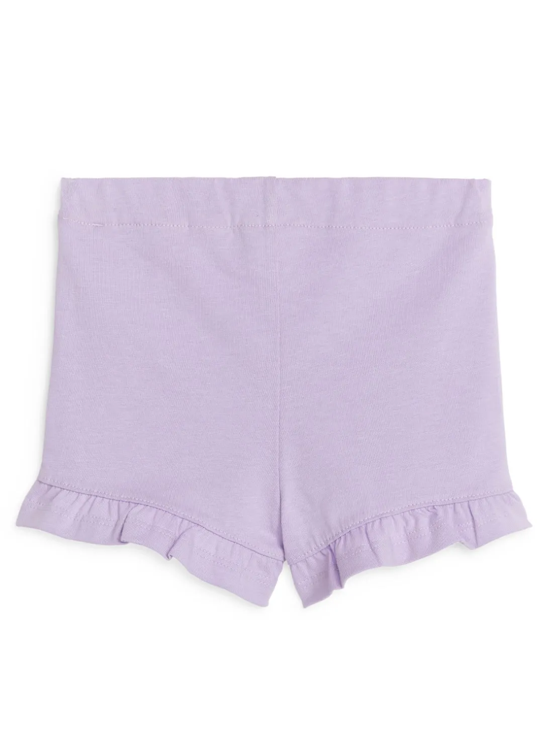 Trikåshorts Med Volang