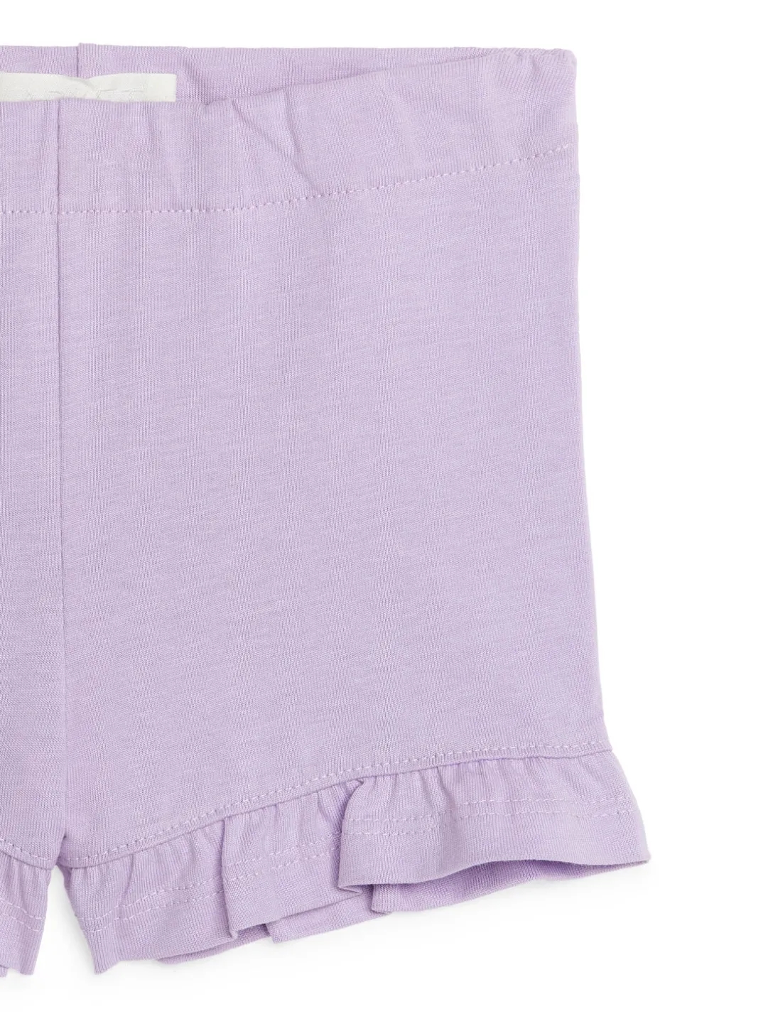 Trikåshorts Med Volang