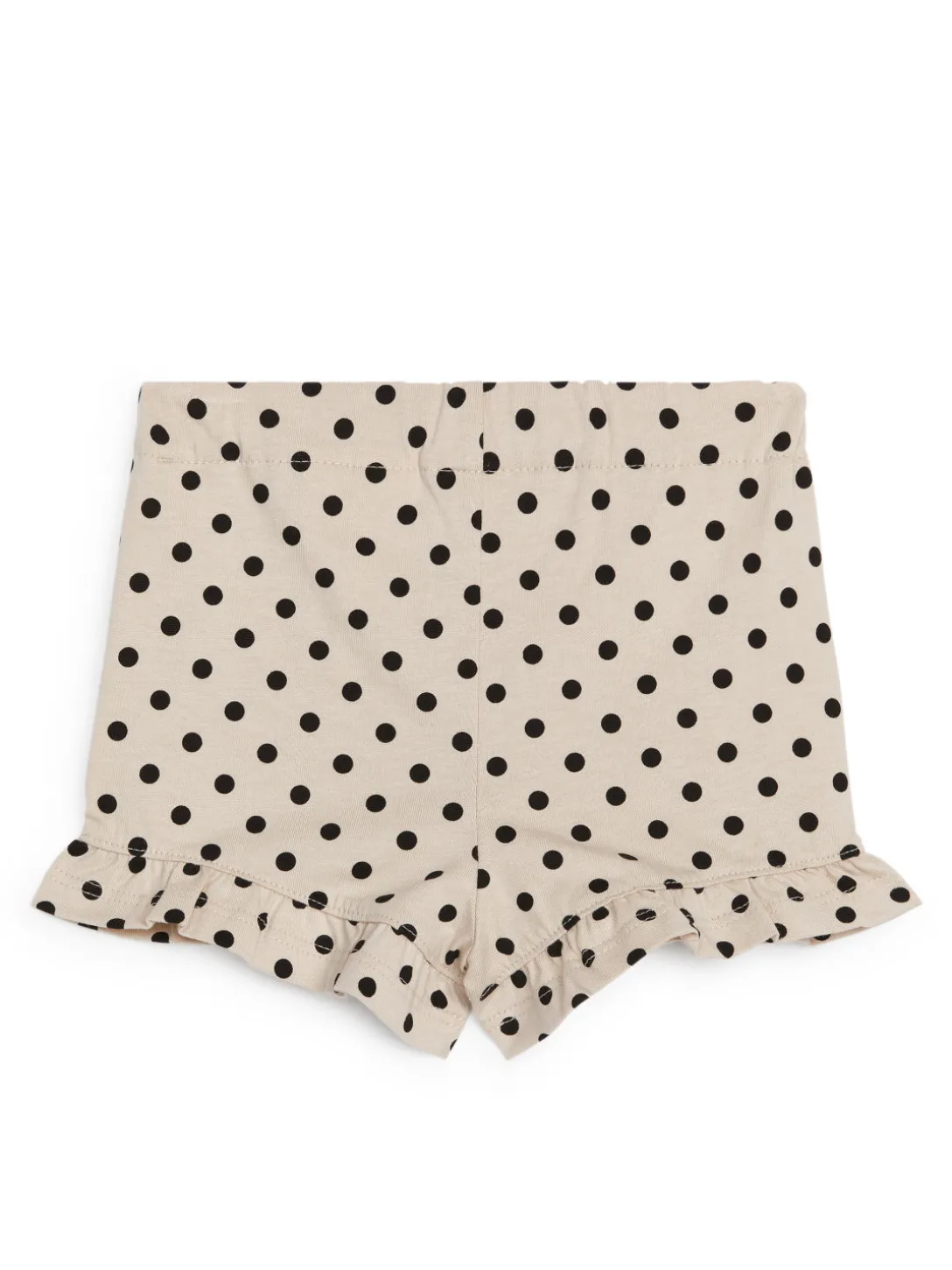 Trikåshorts Med Volang