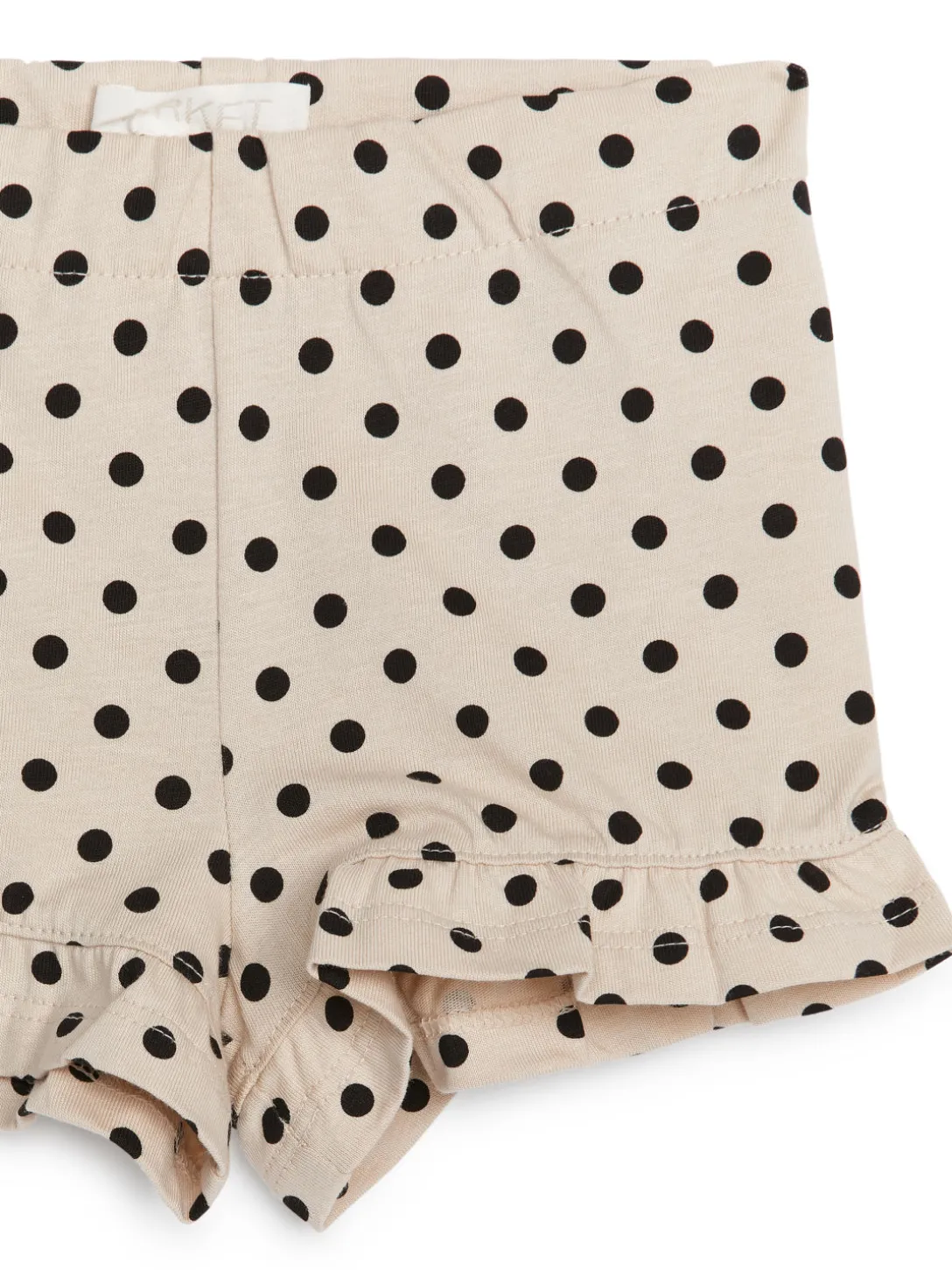 Trikåshorts Med Volang