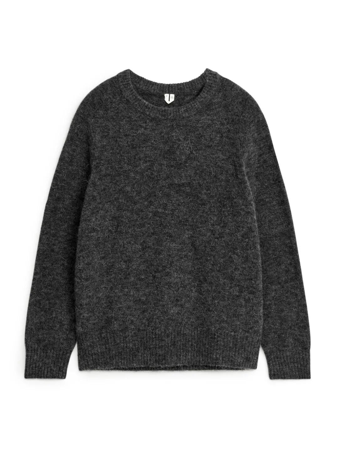 Tröja I Alpacka Och Merino