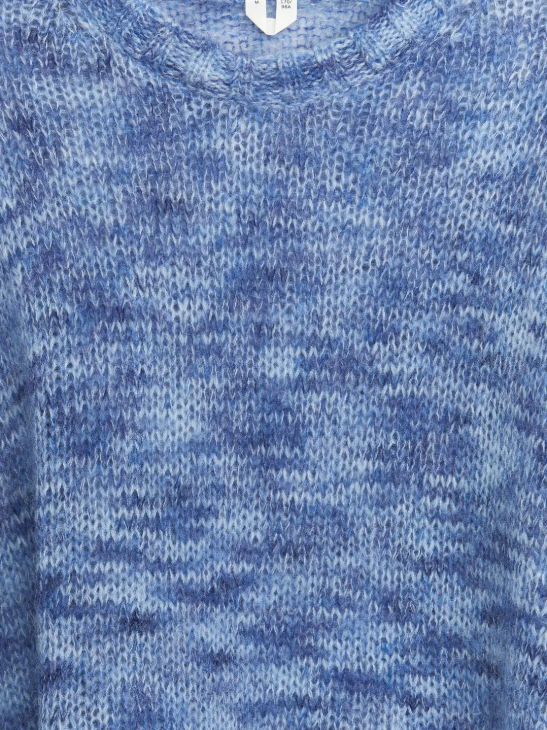 Tröja I Mohair Och Ull