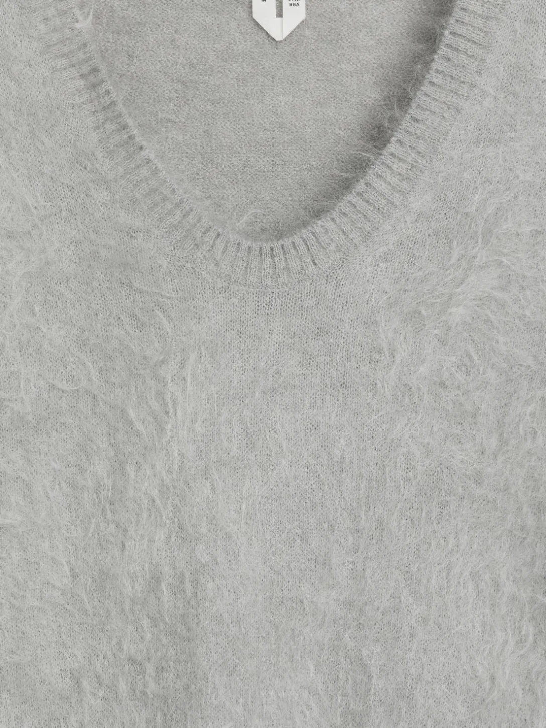 Tröja I Mohair Och Ull