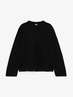 Tröja I Ull Och Mohair