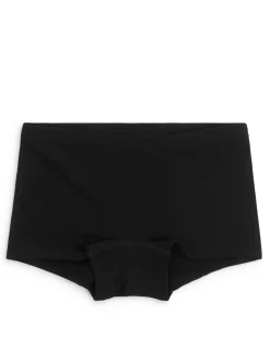 Trosor I Bomullstrikå, 3-pack