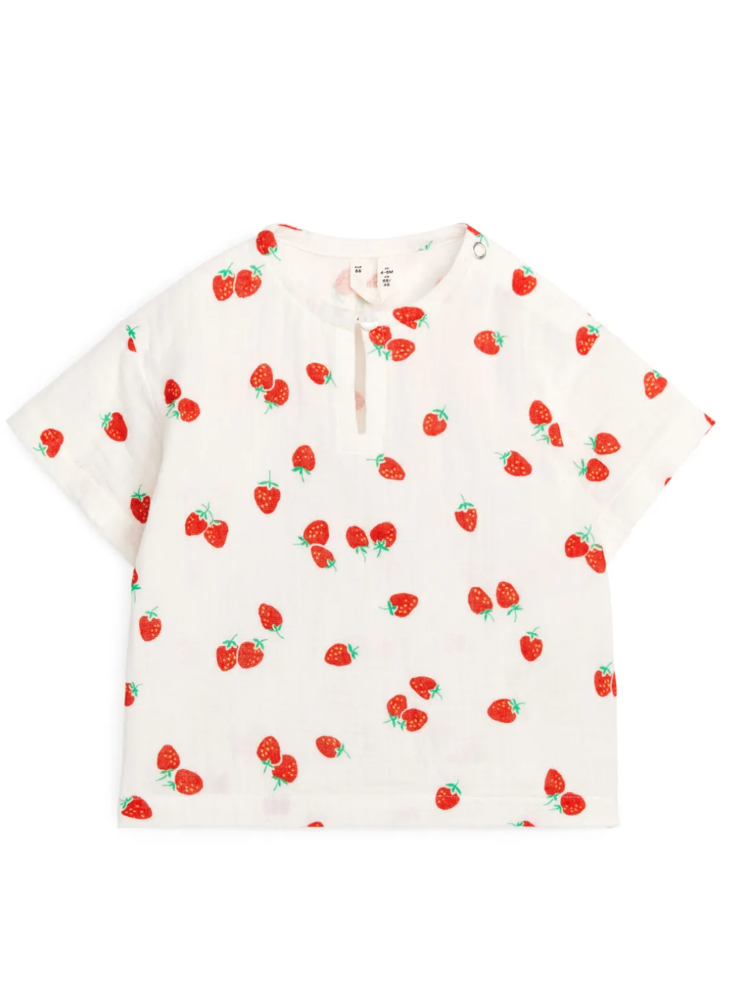 T-shirt I Bomullsmuslin