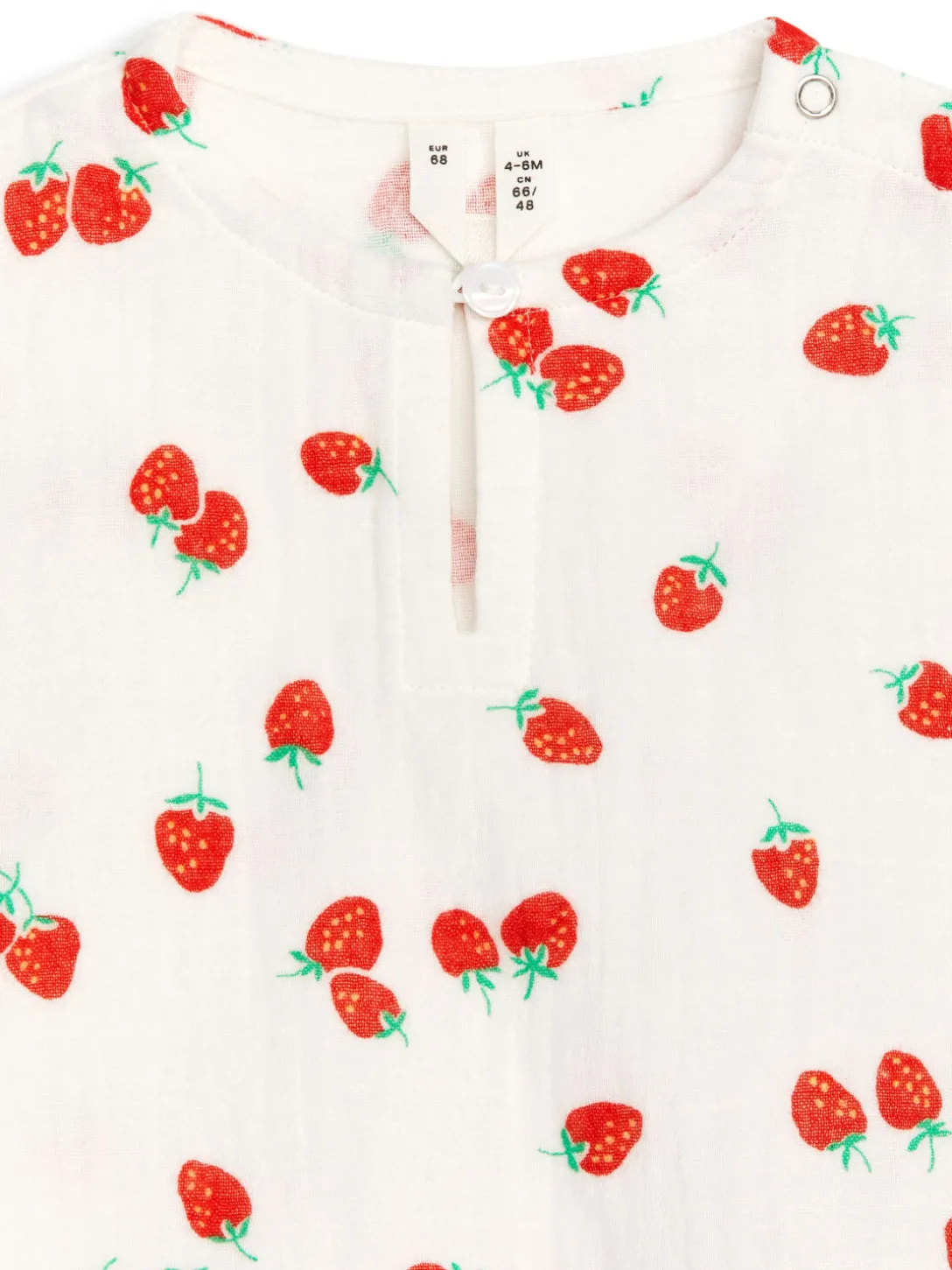 T-shirt I Bomullsmuslin