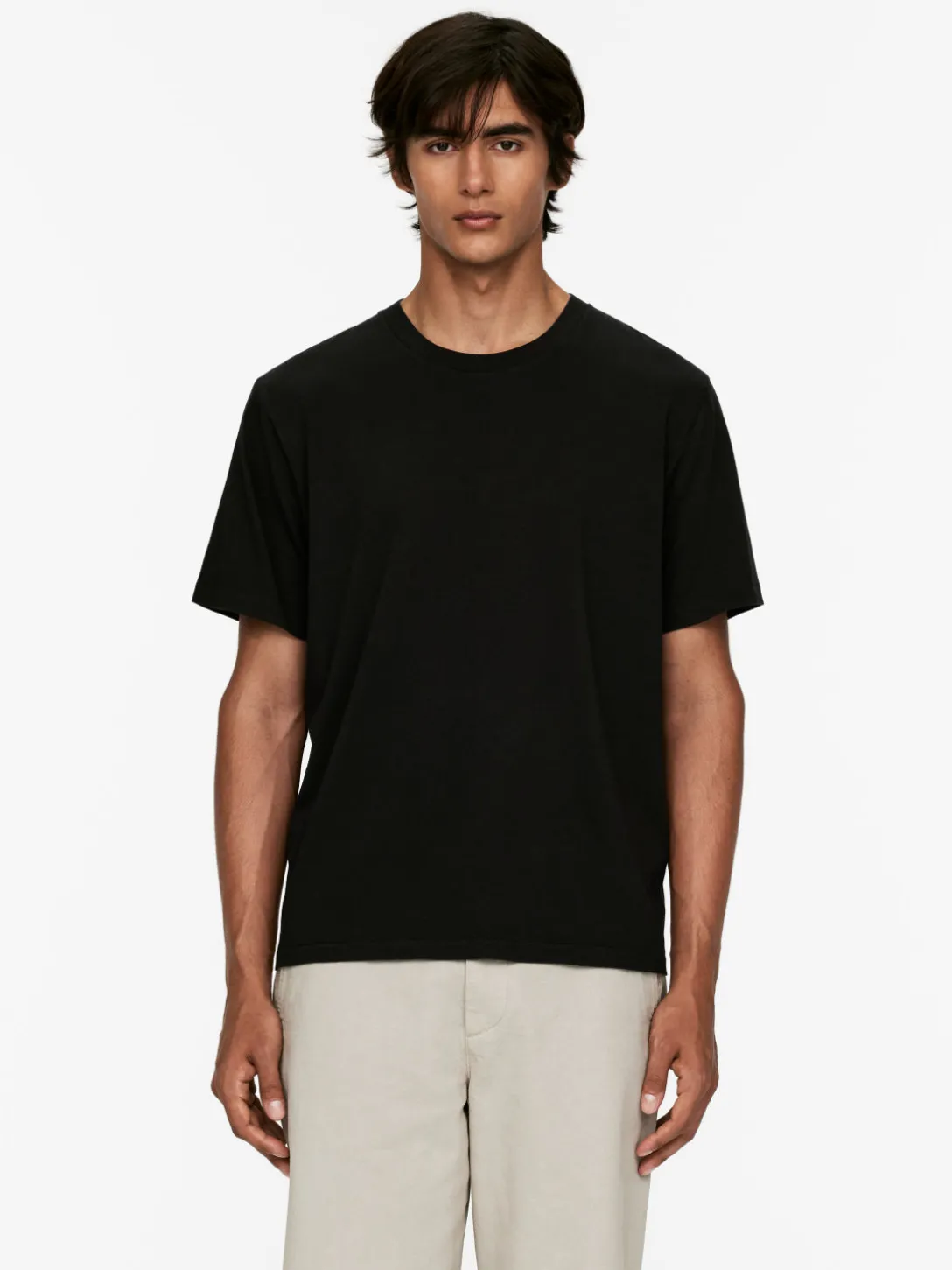 T-shirt I Bomullstrikå