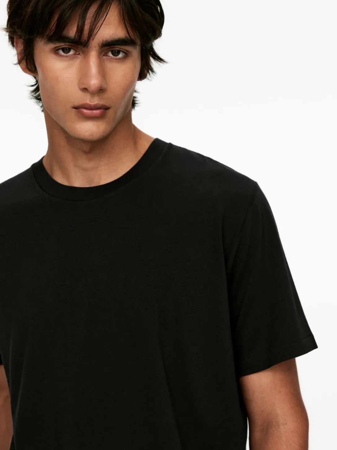 T-shirt I Bomullstrikå