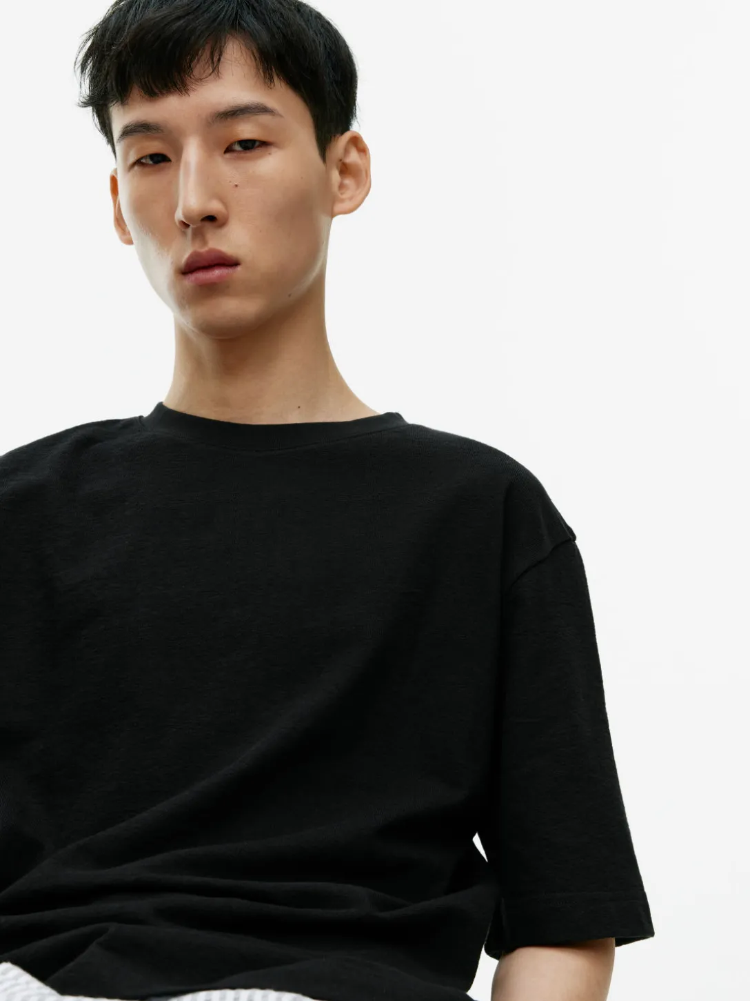 T-shirt I Bouclétrikå