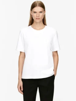 T-shirt I Grov Bomull