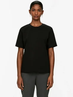 T-shirt I Grov Bomull