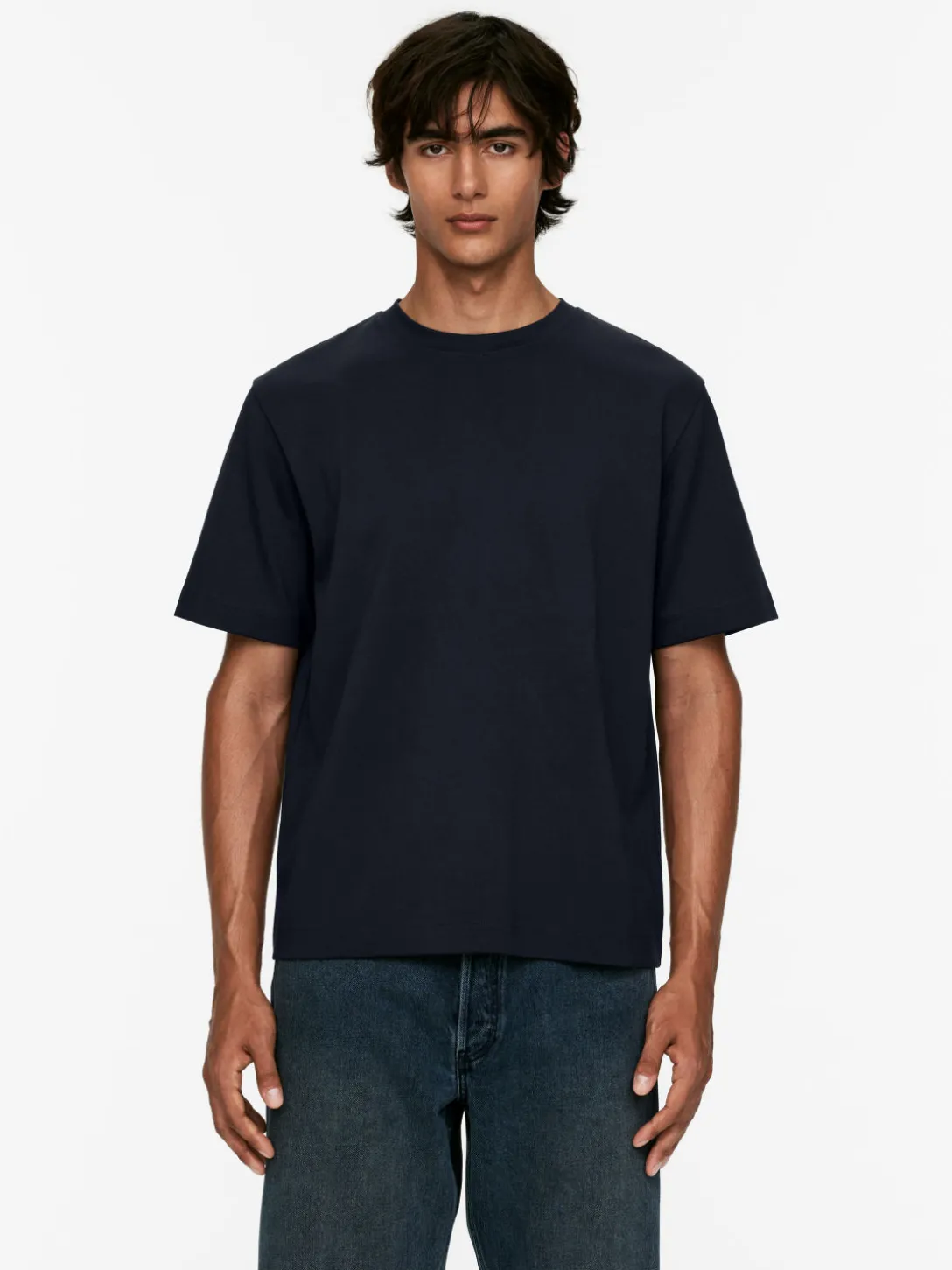 T-shirt I Interlocktrikå