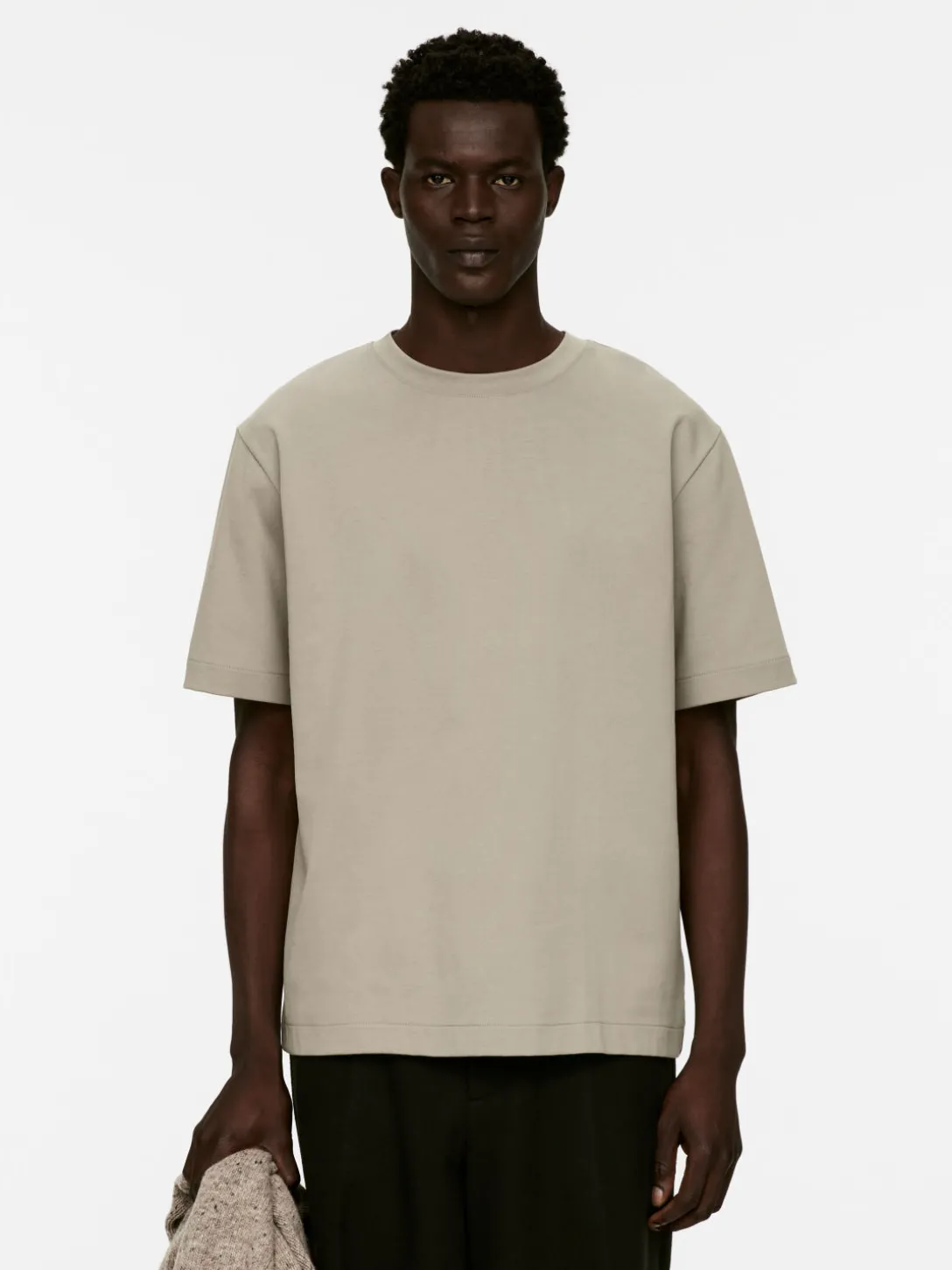 T-shirt I Interlocktrikå