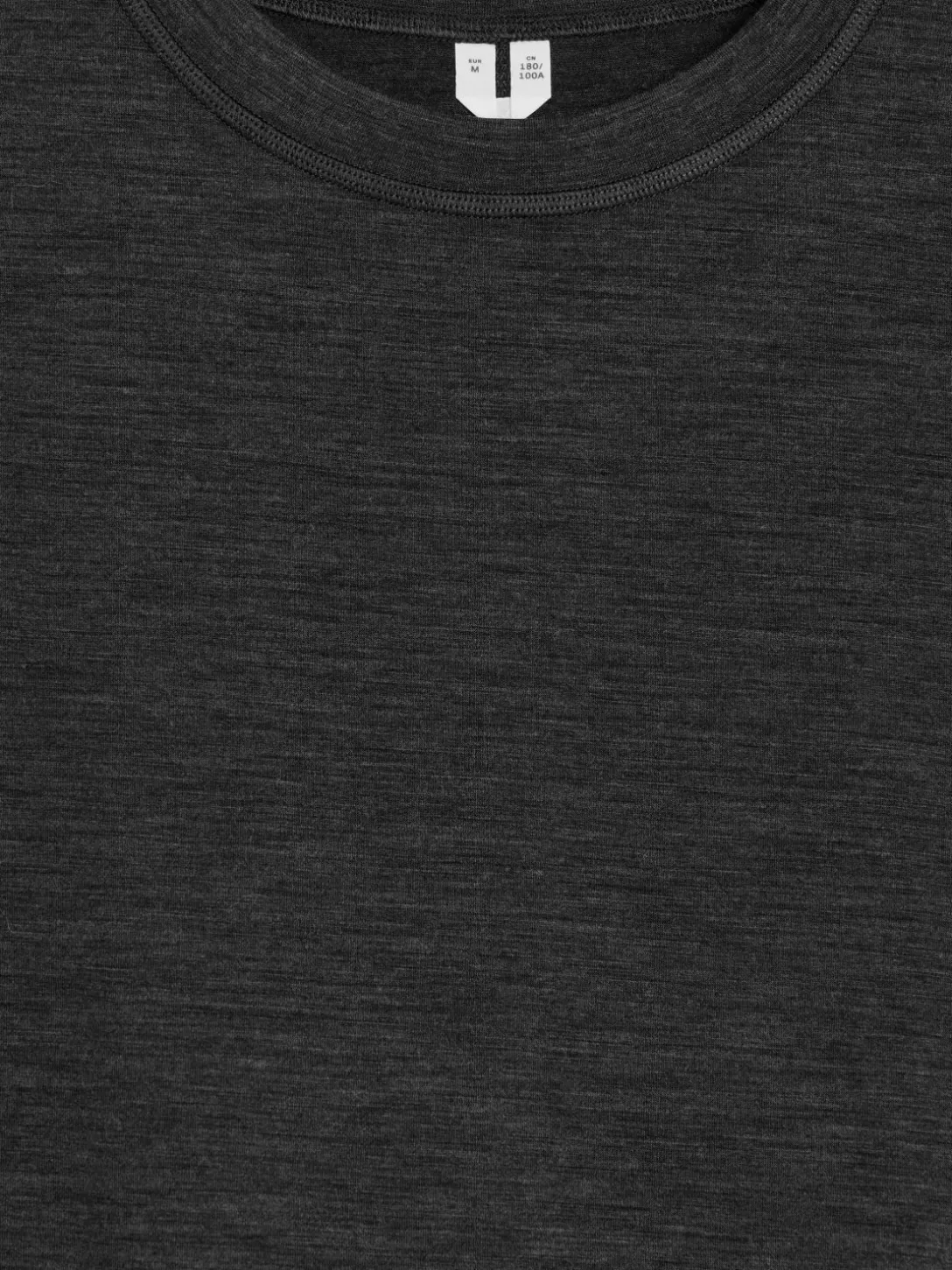 T-shirt I Merinoullsblandning