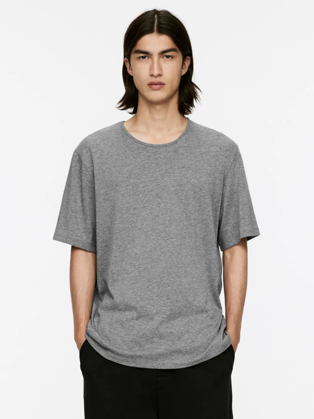 T-shirt I Modalblandning