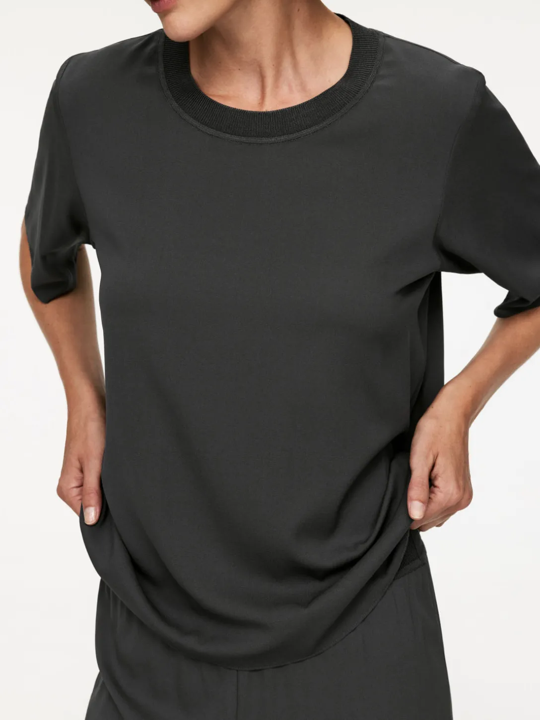 T-shirt I Siden