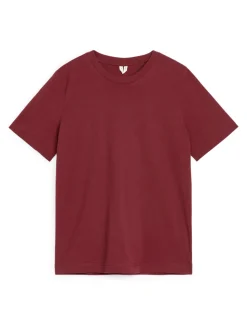 T-shirt Med Rund Hals