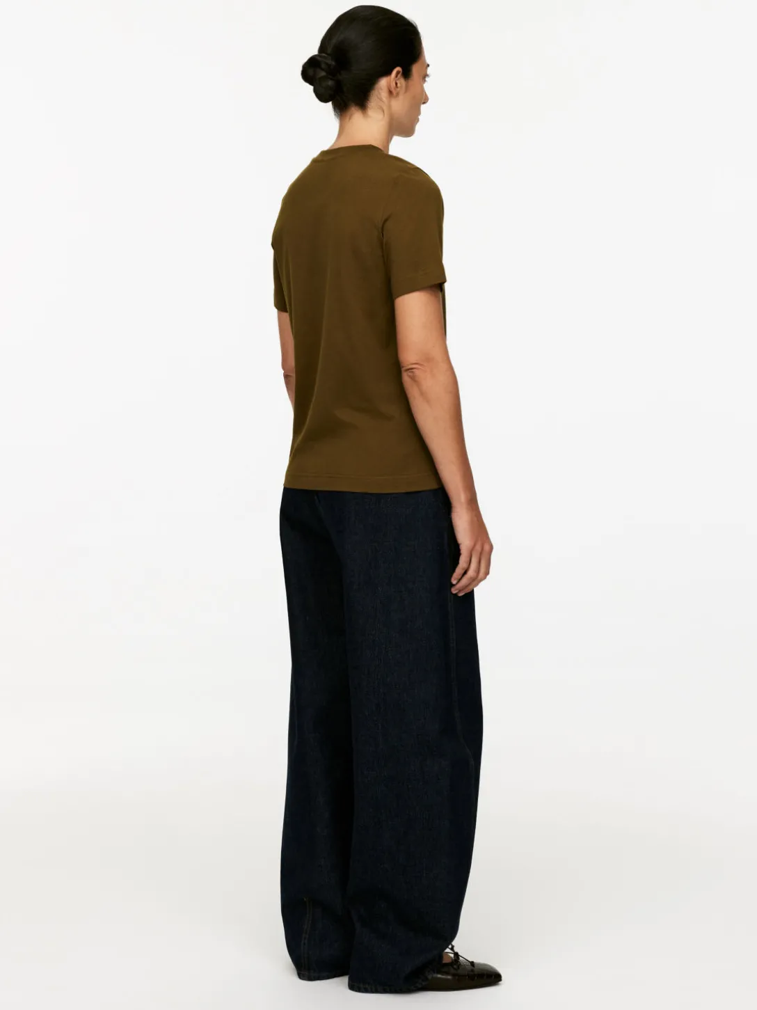 T-shirt Med Rund Hals