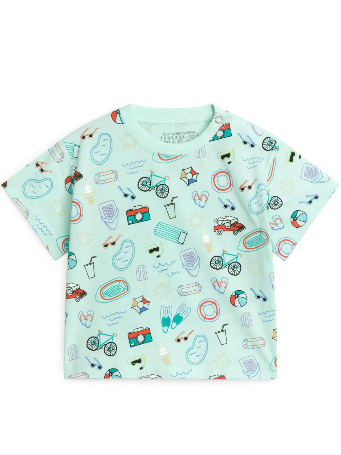 T-shirt Med Tryck