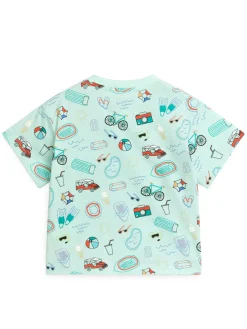 T-shirt Med Tryck