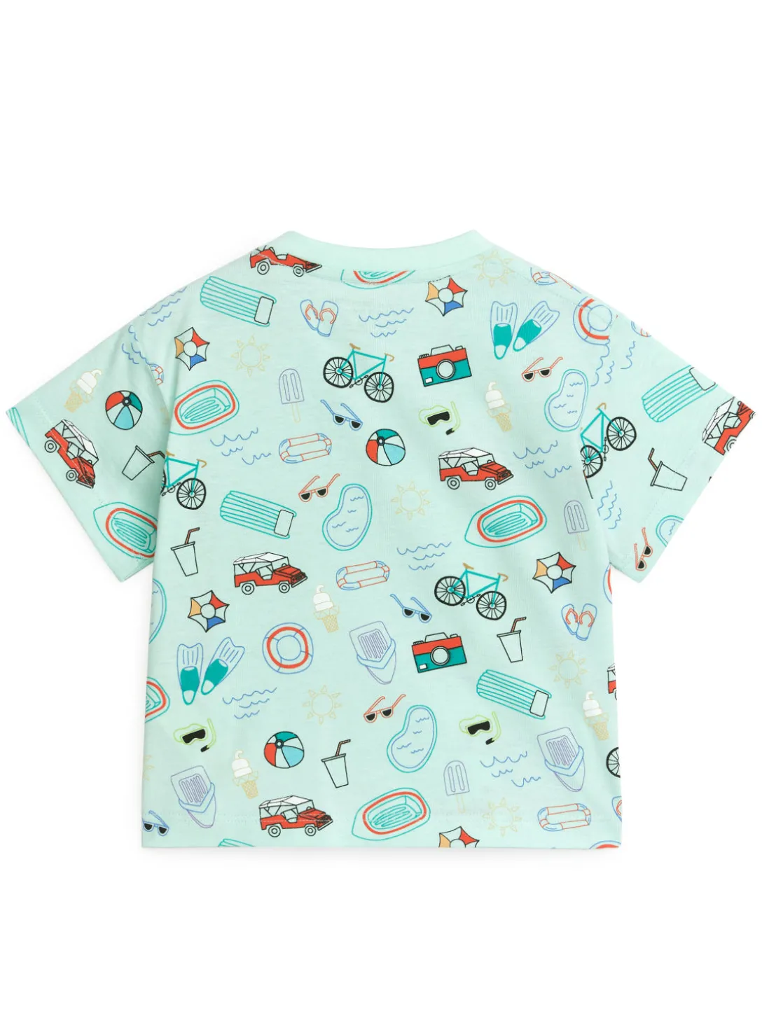 T-shirt Med Tryck