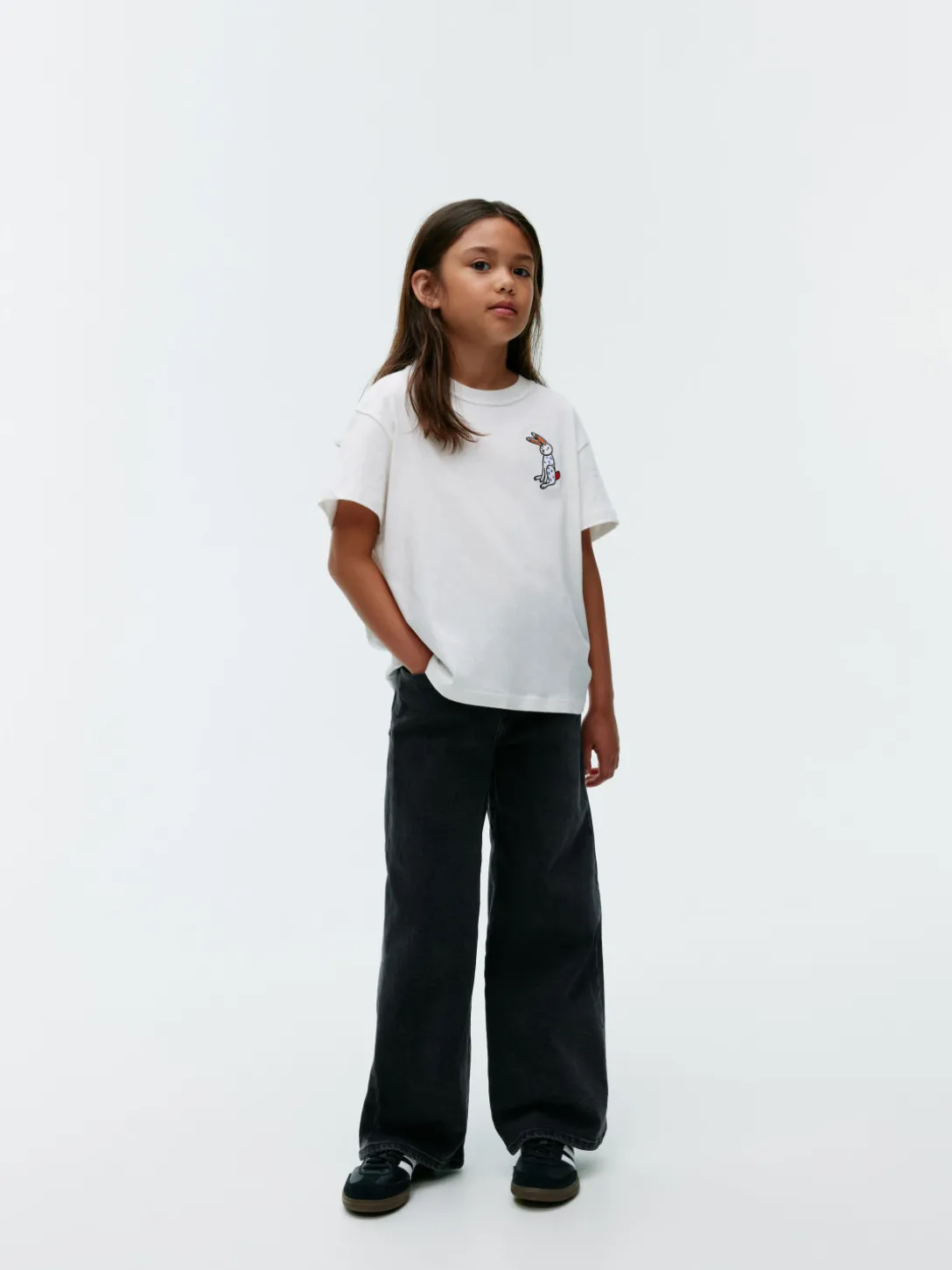 T-shirt Med Vid Passform