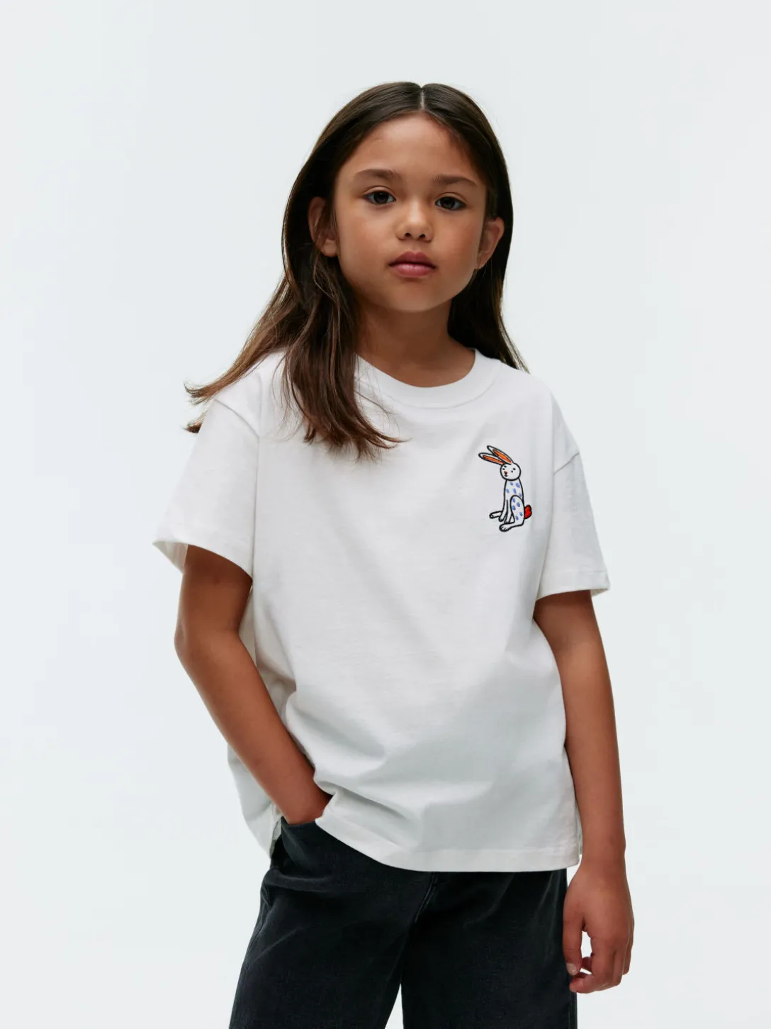 T-shirt Med Vid Passform