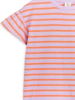 T-shirt Med Volangärm