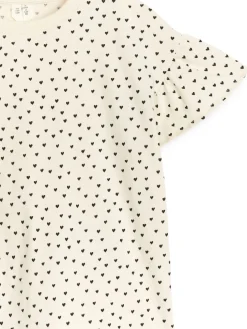 T-shirt Med Volangärm