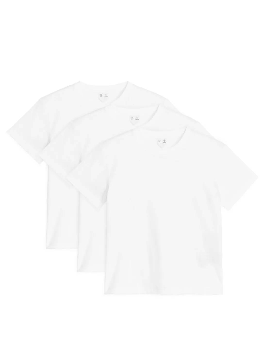 T-shirt, 3-pack