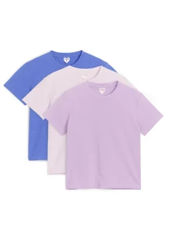 T-shirt, 3-pack